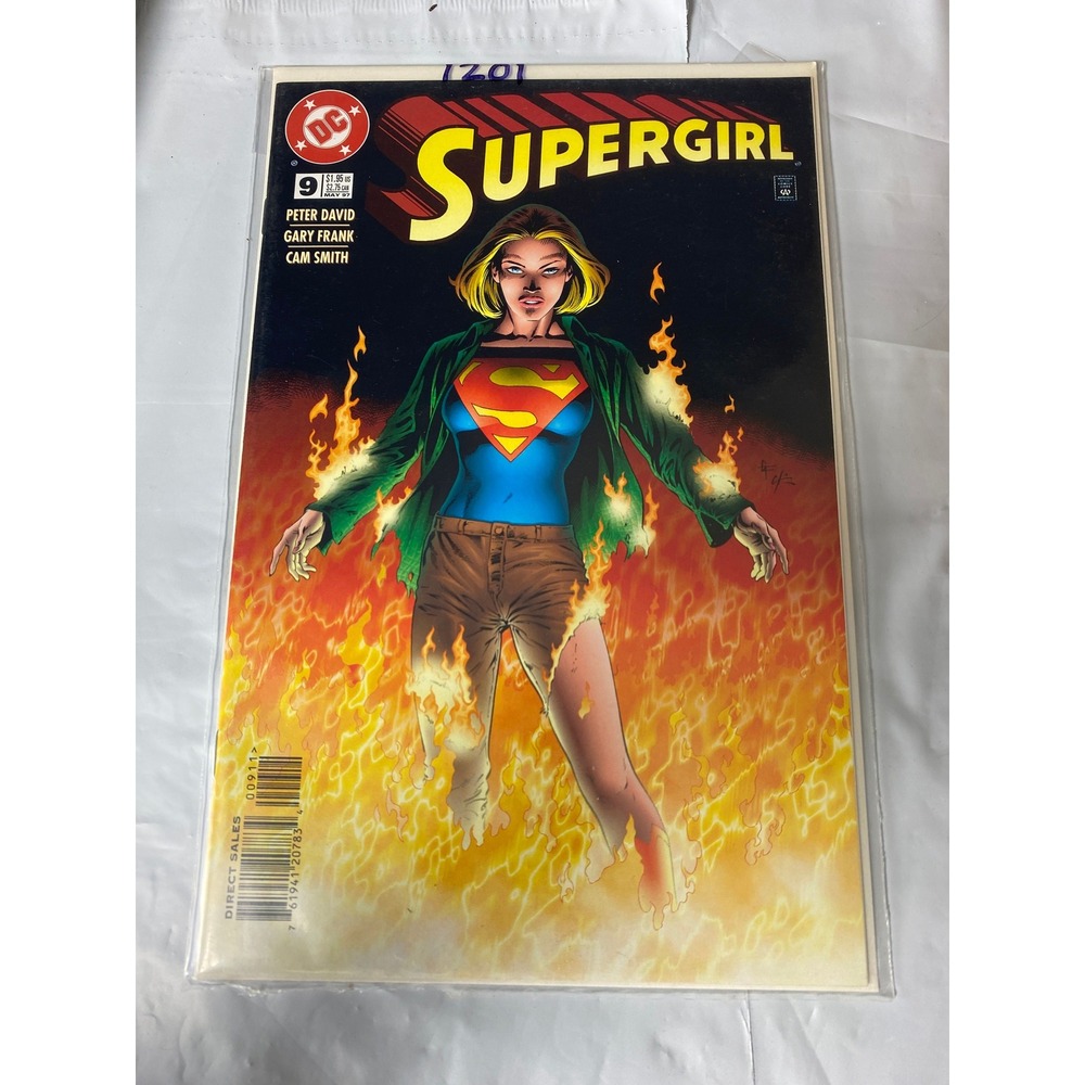 DC Comics Supergirl‎ #9 May 1997 Peter David Gary Frank Modern Age Superhero